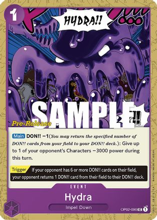 Image of Hydra (OP02-090) - Paramount War Pre-Release Cards