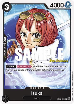Image of Isuka (OP02-094) - Paramount War Pre-Release Cards