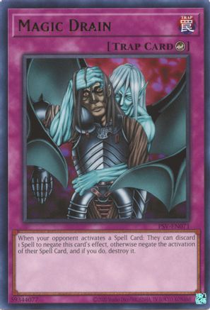 Image of Magic Drain (PSV-EN071) - Pharaoh's Servant (25th Anniversary Edition) Unlimited