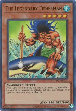 Image of The Legendary Fisherman (PSV-EN076) - Pharaoh's Servant (25th Anniversary Edition) Unlimited