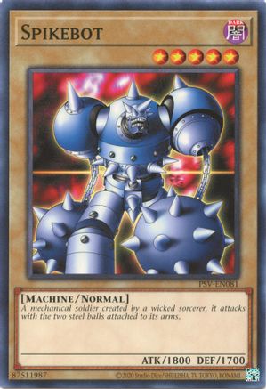 Image of Spikebot (PSV-EN081) - Pharaoh's Servant (25th Anniversary Edition) Unlimited