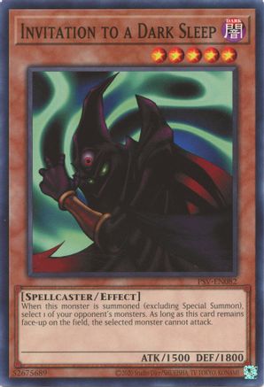 Image of Invitation to a Dark Sleep (PSV-EN082) - Pharaoh's Servant (25th Anniversary Edition) Unlimited
