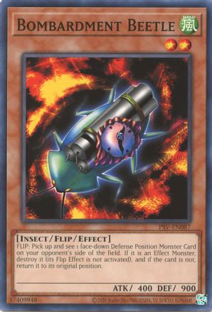 Image of Bombardment Beetle (PSV-EN087) - Pharaoh's Servant (25th Anniversary Edition) Unlimited