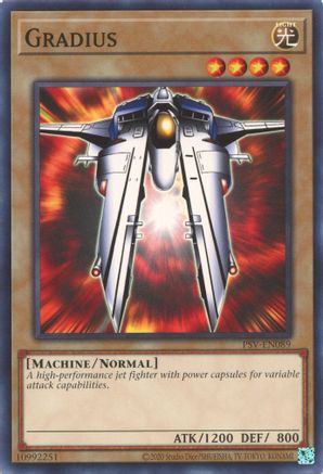 Image of Gradius (PSV-EN089) - Pharaoh's Servant (25th Anniversary Edition) Unlimited