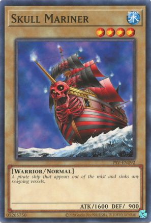 Image of Skull Mariner (PSV-EN092) - Pharaoh's Servant (25th Anniversary Edition) Unlimited