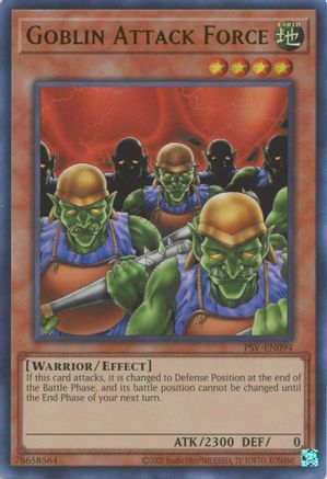 Image of Goblin Attack Force (PSV-EN094) - Pharaoh's Servant (25th Anniversary Edition) Unlimited
