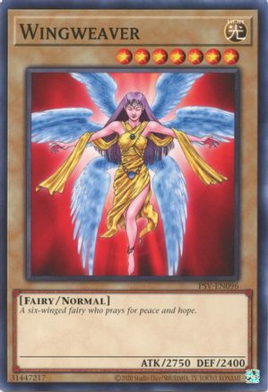 Image of Wingweaver (PSV-EN096) - Pharaoh's Servant (25th Anniversary Edition) Unlimited