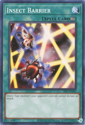 Image of Insect Barrier (PSV-EN102) - Pharaoh's Servant (25th Anniversary Edition) Unlimited
