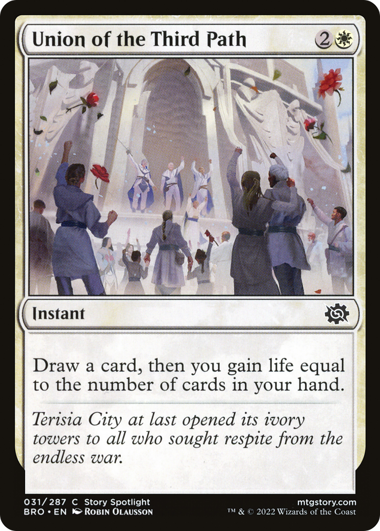 Image of Union of the Third Path (BRO-031) - The Brothers' War