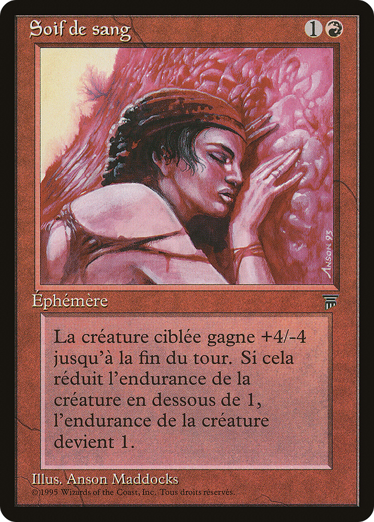 Image of Blood Lust (French) - 