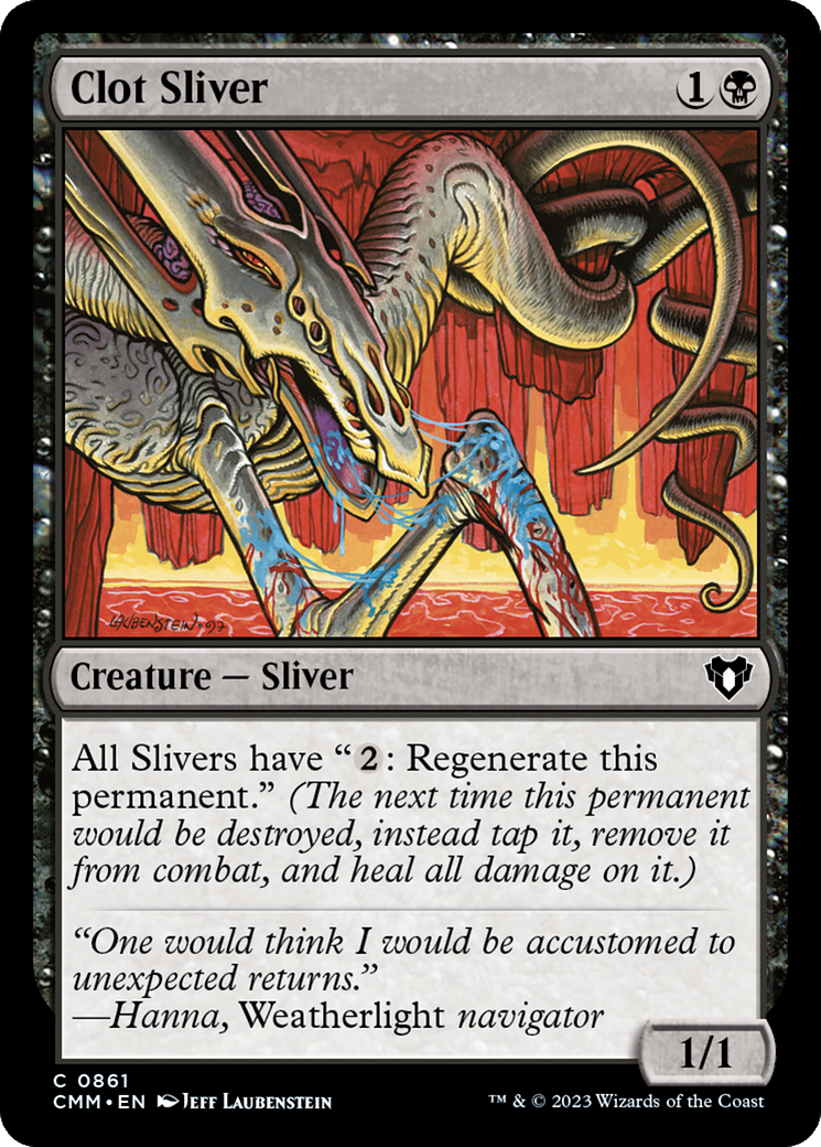 Image of Clot Sliver (CMM-861) - Commander Masters