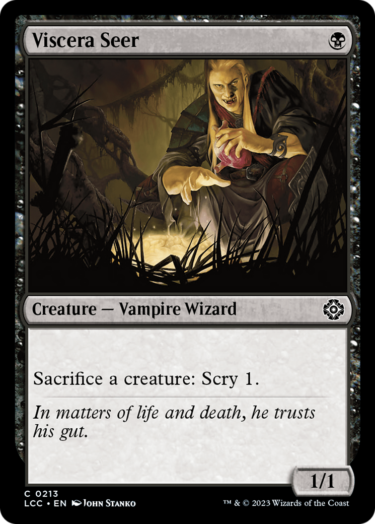 Image of Viscera Seer (LCC-213) - The Lost Caverns of Ixalan Commander