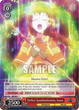 Image of Perfect Synchronization, Isuzu (LH/SE20-PE05 PR) - LOG HORIZON Power Up Set
