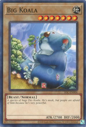 Image of Big Koala (IOC-EN004) - Invasion of Chaos (25th Anniversary Edition) Unlimited