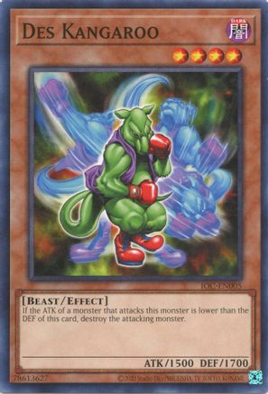 Image of Des Kangaroo (IOC-EN005) - Invasion of Chaos (25th Anniversary Edition) Unlimited