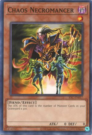 Image of Chaos Necromancer (IOC-EN017) - Invasion of Chaos (25th Anniversary Edition) Unlimited
