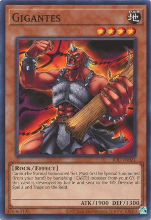 Image of Gigantes (IOC-EN021) - Invasion of Chaos (25th Anniversary Edition) Unlimited