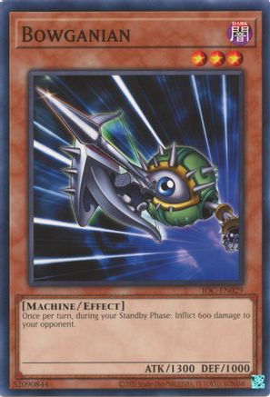 Image of Bowganian (IOC-EN029) - Invasion of Chaos (25th Anniversary Edition) Unlimited