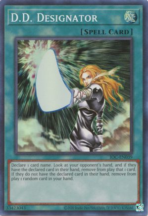 Image of D.D. Designator (IOC-EN039) - Invasion of Chaos (25th Anniversary Edition) Unlimited