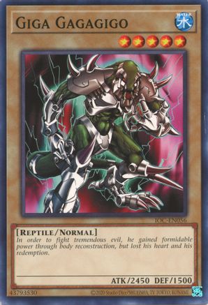 Image of Giga Gagagigo (IOC-EN056) - Invasion of Chaos (25th Anniversary Edition) Unlimited
