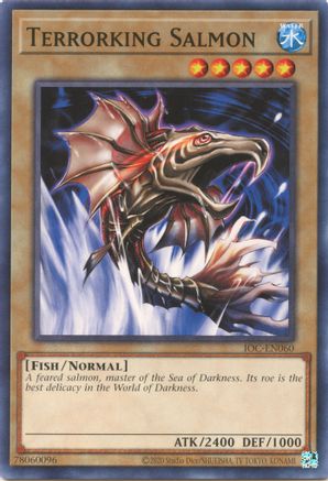 Image of Terrorking Salmon (IOC-EN060) - Invasion of Chaos (25th Anniversary Edition) Unlimited