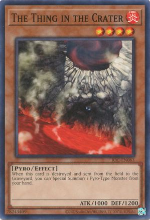 Image of The Thing in the Crater (IOC-EN063) - Invasion of Chaos (25th Anniversary Edition) Unlimited