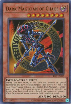 Image of Dark Magician of Chaos (IOC-EN065) - Invasion of Chaos (25th Anniversary Edition) Unlimited
