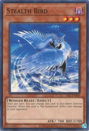 Image of Stealth Bird (IOC-EN068) - Invasion of Chaos (25th Anniversary Edition) Unlimited
