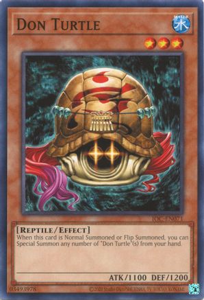 Image of Don Turtle (IOC-EN071) - Invasion of Chaos (25th Anniversary Edition) Unlimited