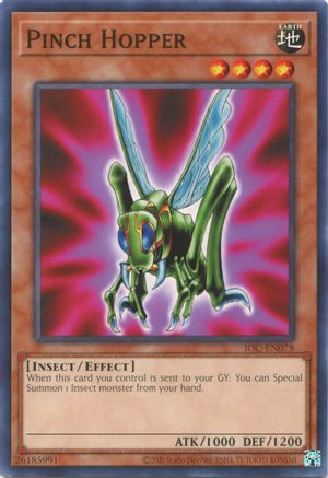 Image of Pinch Hopper (IOC-EN078) - Invasion of Chaos (25th Anniversary Edition) Unlimited