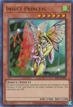 Image of Insect Princess (IOC-EN080) - Invasion of Chaos (25th Anniversary Edition) Unlimited