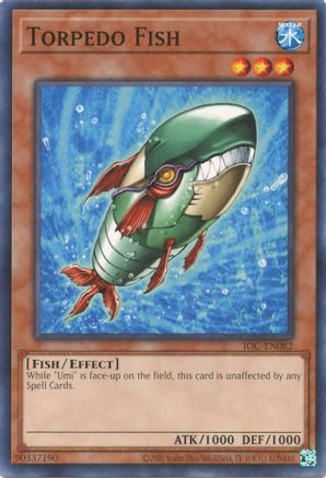 Image of Torpedo Fish (IOC-EN082) - Invasion of Chaos (25th Anniversary Edition) Unlimited
