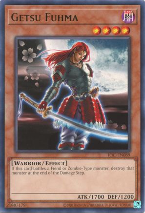 Image of Getsu Fuhma (IOC-EN089) - Invasion of Chaos (25th Anniversary Edition) Unlimited