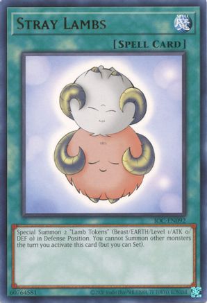Image of Stray Lambs (IOC-EN092) - Invasion of Chaos (25th Anniversary Edition) Unlimited