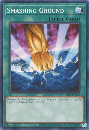 Image of Smashing Ground (IOC-EN093) - Invasion of Chaos (25th Anniversary Edition) Unlimited
