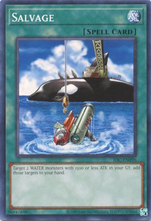 Image of Salvage (IOC-EN096) - Invasion of Chaos (25th Anniversary Edition) Unlimited