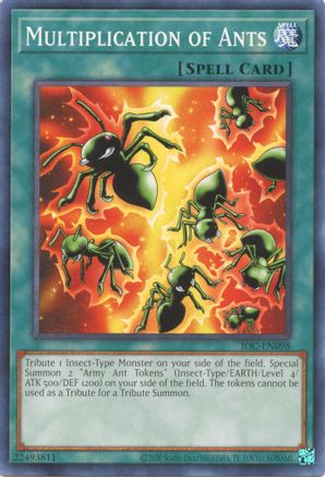 Image of Multiplication of Ants (IOC-EN098) - Invasion of Chaos (25th Anniversary Edition) Unlimited