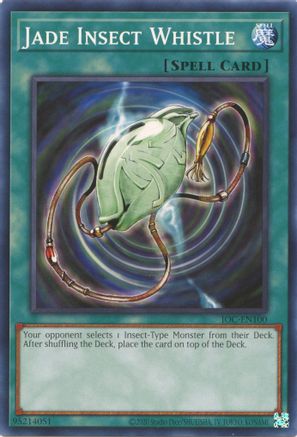 Image of Jade Insect Whistle (IOC-EN100) - Invasion of Chaos (25th Anniversary Edition) Unlimited