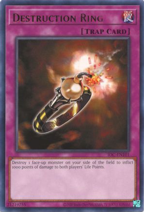 Image of Destruction Ring (IOC-EN101) - Invasion of Chaos (25th Anniversary Edition) Unlimited