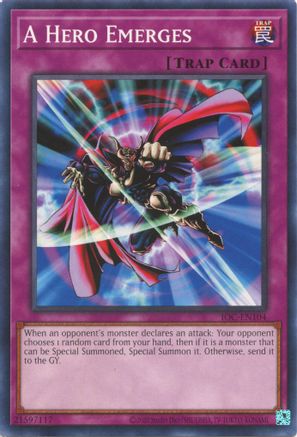 Image of A Hero Emerges (IOC-EN104) - Invasion of Chaos (25th Anniversary Edition) Unlimited