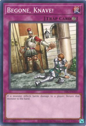Image of Begone, Knave! (IOC-EN107) - Invasion of Chaos (25th Anniversary Edition) Unlimited