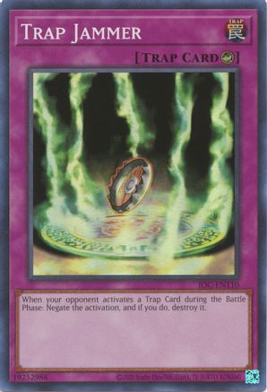 Image of Trap Jammer (IOC-EN110) - Invasion of Chaos (25th Anniversary Edition) Unlimited