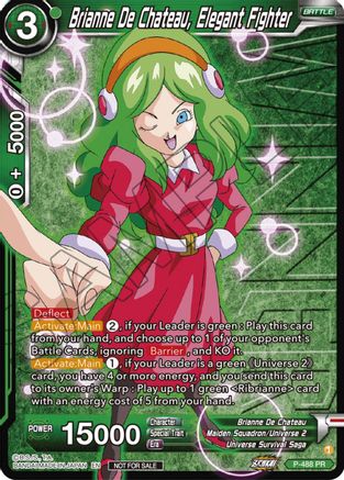 Image of Brianne De Chateau, Elegant Fighter (Zenkai Series Tournament Pack Vol.3 Winner) (P-488) - Tournament Promotion Cards