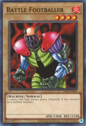 Image of Battle Footballer (DCR-EN001) - Dark Crisis (25th Anniversary Edition) Unlimited