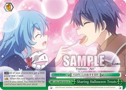 Image of Sharing Halloween Treats (DAL/W99-E050 CR) - Date A Live Vol.2