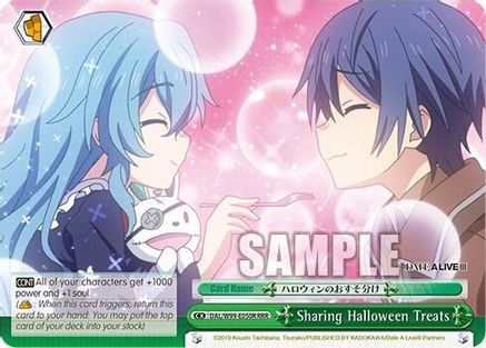 Image of Sharing Halloween Treats (RRR) (DAL/W99-E050R RRR) - Date A Live Vol.2