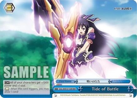 Image of Tide of Battle (RRR) (DAL/W99-E100R RRR) - Date A Live Vol.2