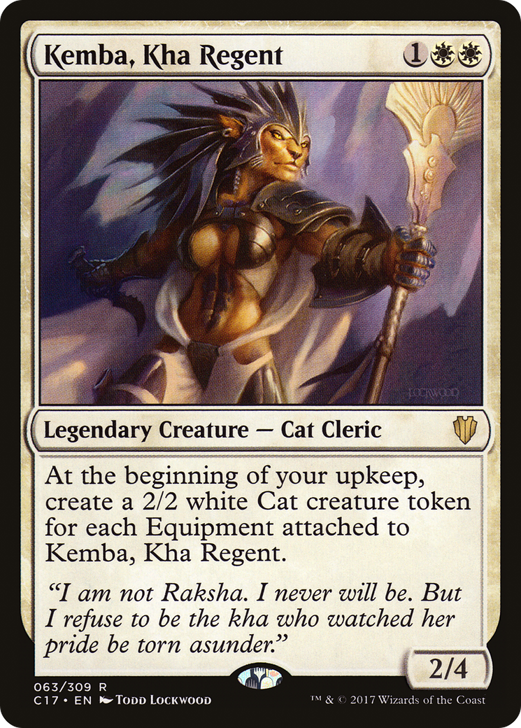 Image of Kemba, Kha Regent (C17-063) - Commander 2017