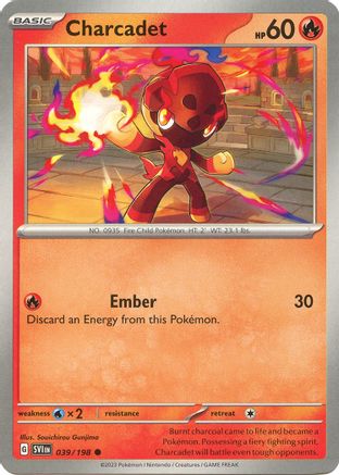 Image of Charcadet 039/198  SV01 Scarlet & Violet Base Set - Common