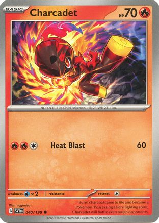 Image of Charcadet 040/198  SV01 Scarlet & Violet Base Set - Common